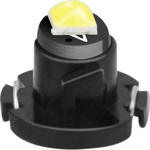 1Pcs T3 T4.2 T4.7 Super Bright LED Bulb Auto Interior Panel Gauge Speedo Dash Bulb Dashboard Instrument Cluster Light Car Goods