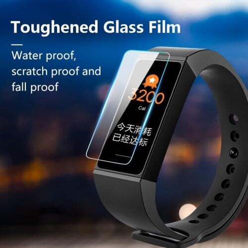 Screen Protector For Redmi Watch Band Film Tempered Glass Screen Protector Film For Redmi Band Bracelet