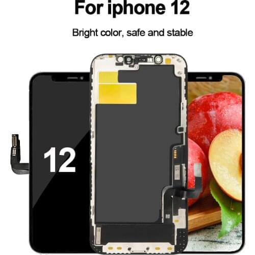 OEM quality For iPhone 12 /12 Pro 11 X XR XS Max OLED Display LCD Touch Screen Digitizer For soft XS MAX