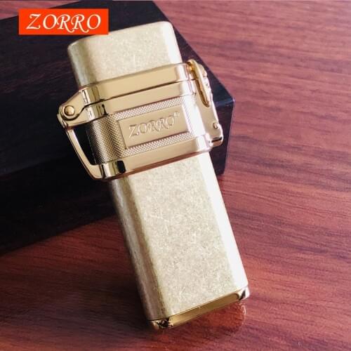Zorro brass kerosene windproof lighter personality creative depth waterproof classic submarine