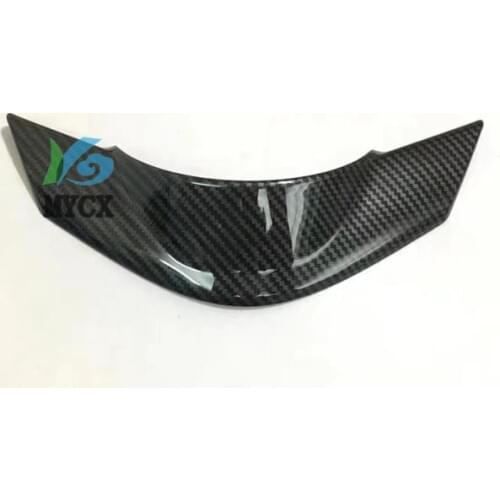 For Mazda CX-3 CX3 CX-5 CX5 CX 5 2016 2017 2018 ABS Chrome Matte Steering Wheel Panel Cover Trim Car Styling Accessories 1pcs