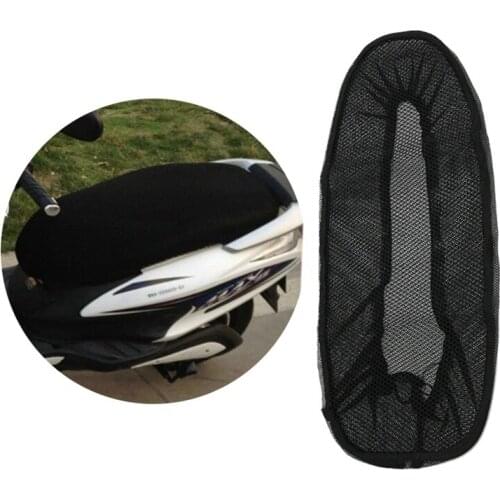 1Pcs Motorcycle Scooter Electric 3D Sun Proof Bicycle Sunscreen Seat Cover Scooter Sun Pad Heat Insulation Cushion Protect Cover