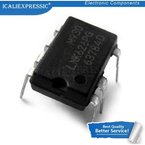 10PCS LNK626PG DIP-7 LNK626 DIP LNK626P DIP7 626PPG LNK626Pn