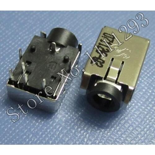 10pcs/lot Headphone Audio Jack Connector For Asus K52De K52Dr K52DY K52F K52Jc K52Je K52JK K52Jr K52JT K52JU K52Jz etc Laptop