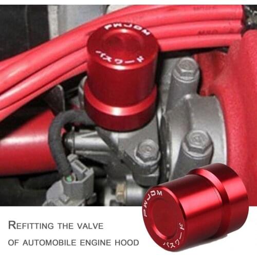 35% Hot Sales!!! Car Vehicle Universal VTEC Solenoid Engine Valve Cover for Honda B/D/H Series