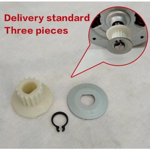 Bread machine accessories 15t belt gear applicable to all models of small belt wheel motor wheels of bread machine
