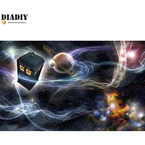 Doctor star - DIY Diamond Painting Cross Stitch kit Diamond Embroidery Square Diamond mosaic pasted full Crafts Needlework