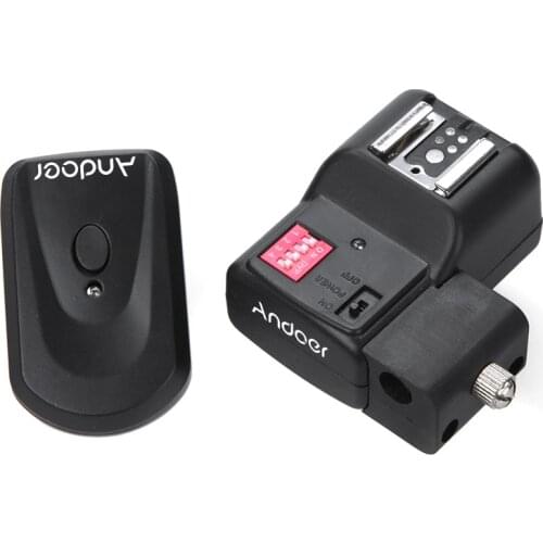 Andoer Universal 16 Channels Radio Wireless Remote Flash Speedlite Trigger for Canon Nikon Pentax Olympus PT-16NE