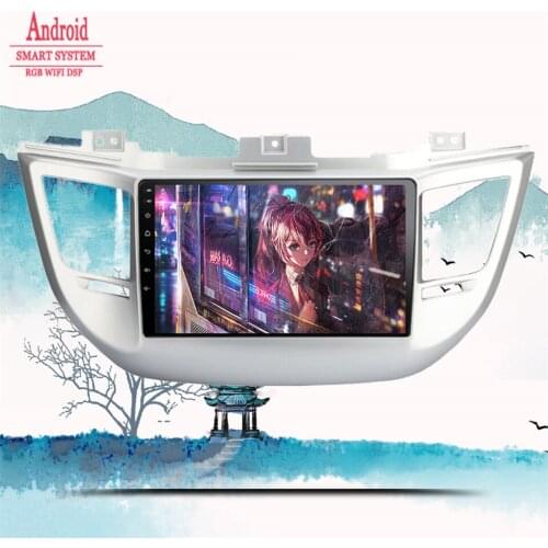 Android 10 Car Radio Multimedia Player For Hyundai Tucson 3 IX35 2015 2016 2017 2018 Navigation GPS 2 din DVD Head Unit Cassette