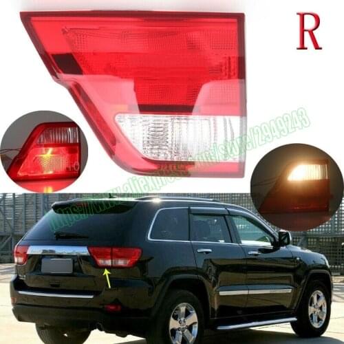 Car accessories For Jeep Grand Cherokee 2011 12 2013 Inner Rear Lamp Right Tail Light Brake Assembly Taillight assembly