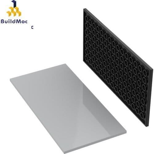 BuildMOC Compatible Assembles Particles 90498 8x16 light panel Building Blocks Parts DIY LOGO Educational gift Toys