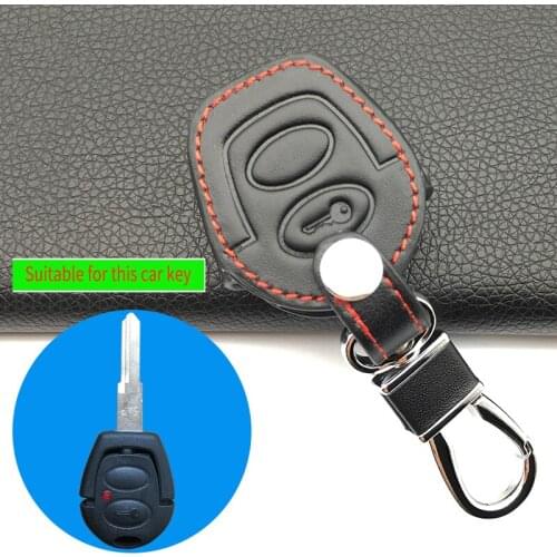 Genuine Leather Rental key case For Seat Ibiza Leon For Volkswagen VW Golf Polo Passat Jetta Bora For Skoda FABIA OCTAVIA