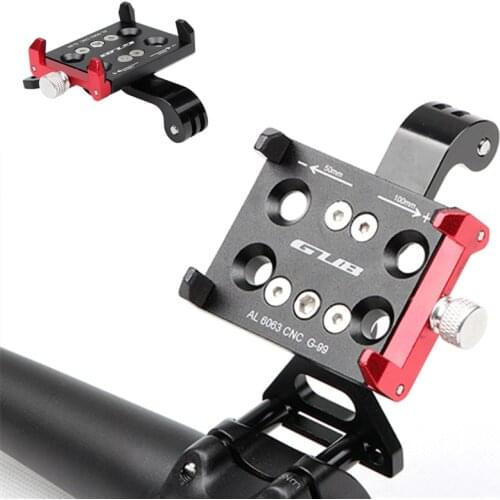 GUB G-99 Bicycle Phone Holder Stand Motorcycle Support Motobike GPS Holder For Handlebar Mount Bike Accessories gps