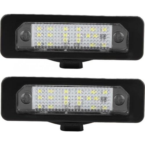 For Ford Flex Taurus Mustang Focus Fusion Mercery Car Led Number License Plate Light Kit Canbus No Error Free Auto Interior Lamp