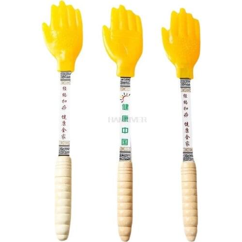 Ancient Method Meridian Pasha Jing Daotang Palm Silicone Massage Health Patting Board Fitness