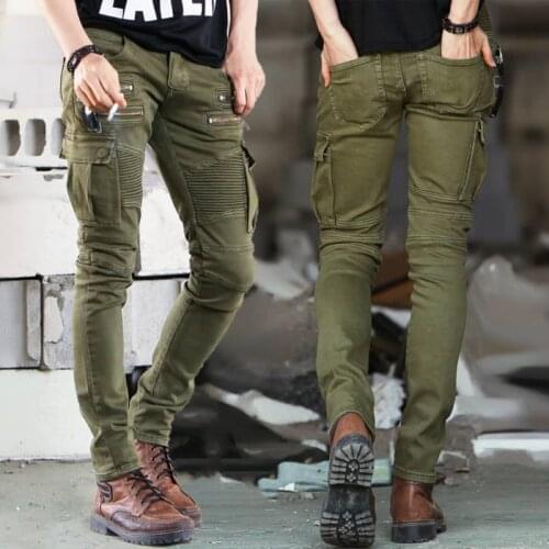 Evjsuse Men's Trousers With Pockets