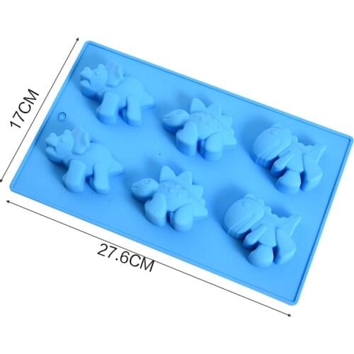 Animal Model Baking Mold Silicone 3d Molds for Soap Chocolate Mould Cake Items Halloween Pastry Chef and Reposteria Lollipop Ice