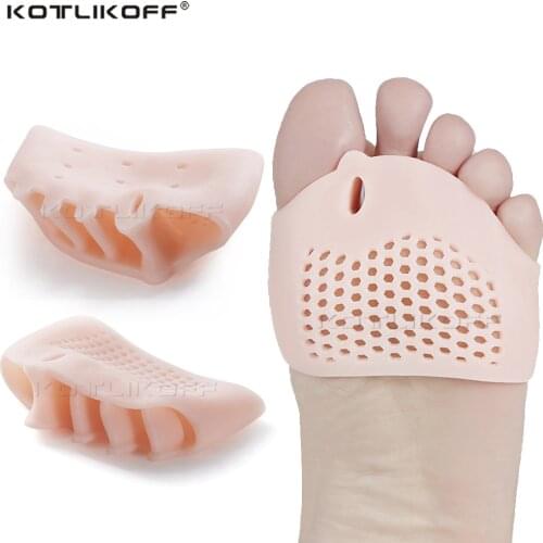 Hallux Valgus Orthotics Bunion Splint for Separate All Toe Big Bone Orthopedic Foot Hammer Corrector Separator Inserts Pad