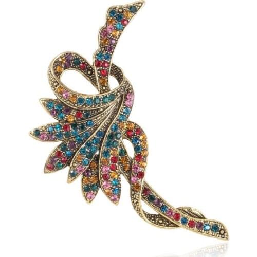 And American fashion set auger plant high-grade deserve to act the role of pin brooch brooches womens clothing