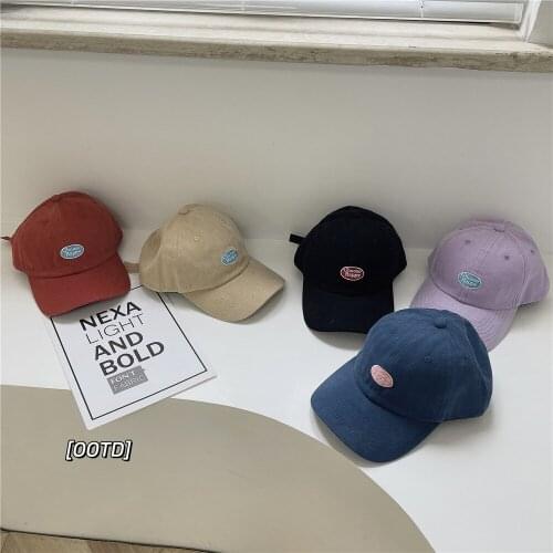 Hat Unisex Cap Spring/Summer Embroidered Letters Adjustable Mens/Womens Sun Visor Baseball Cap