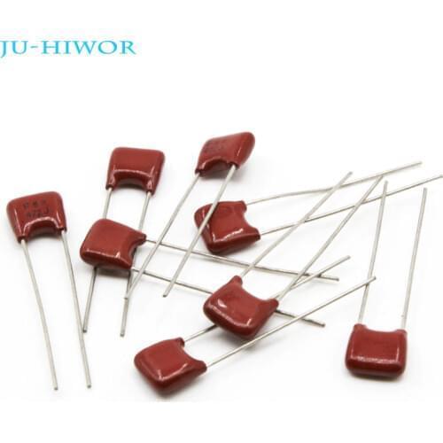 50pcs CBB Capacitors 0.0047 uF 472J 50V Pitch 5MM Tolerance 5