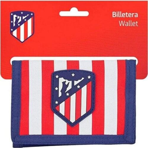 Purse Atlético Madrid Blue White Red
