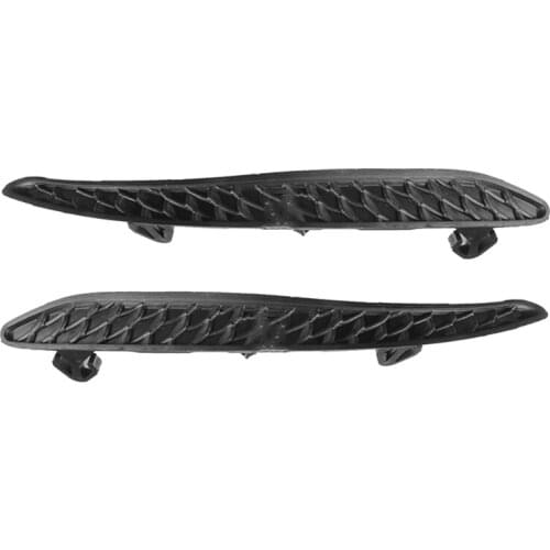 Car Rear Bumper Cover Grille Fog Lamp Cover for Mercedes Benz E-Class W212 2128854221 2128854121