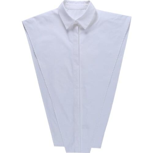 LAUZUOLA Stand-up Collar Blouses