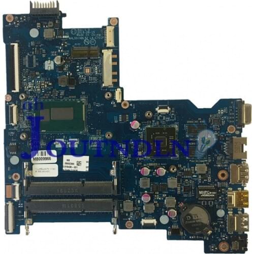 JOUTNDLN FOR HP 15-AC 250 G4 Laptop Motherboard 816436-001 816436-501 816436-001 AHL50/ABL52 LA-C701P I3-4005U CPU 216-0867030