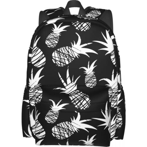 Fashion Fruits Floral Large Capacity Backpacks for School Travelling Hiking Camping Teenage Girls Book Bag Women Casual Daypacks