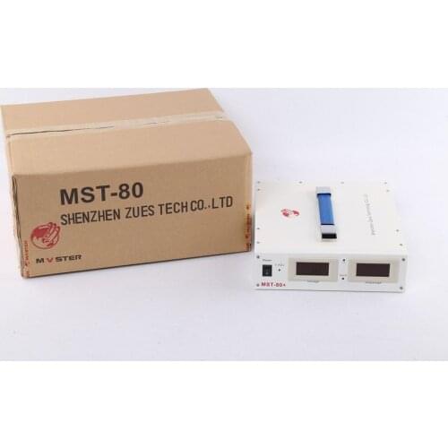 MST-80 Auto Voltage Regulator Diagnostic Tool Broadcast transmitter Programming motor bike MST 80