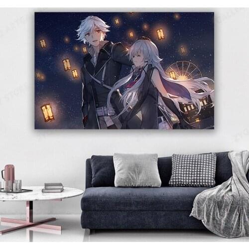 Trails of Cold Steel Wallpaper, Xbox Canvas Poster, Game Poster Print, Video Games Poster, Gaming Home Decor