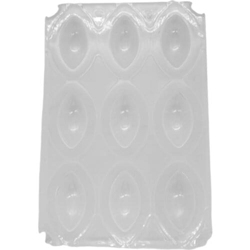 NEW 9 Holes 2021 Manual Kibbeh Express Meatball Maker Meatloaf Mold Press Minced Meat Processor Cake Desserts Pie proficient