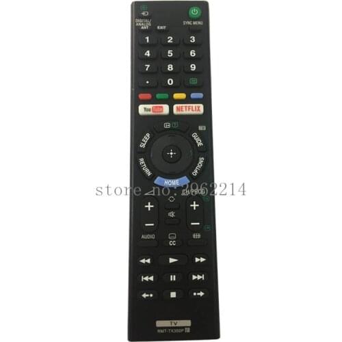 NEW remote Control RMT-TX300P suitable for sony web LCD LED TV KD-43X83DIC KD-55XK8599