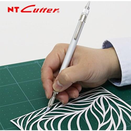 NTcutter metal double-headed multi-purpose rubber stamp carving knife leather model foil D-1000 pen knife