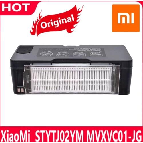 Original XiaoMi Mijia STYTJ02YM MVXVC01-JG 2 in 1 Water Tank Dust Box Accessories With Hepa Filter Robot Vacuum Cleaner Parts