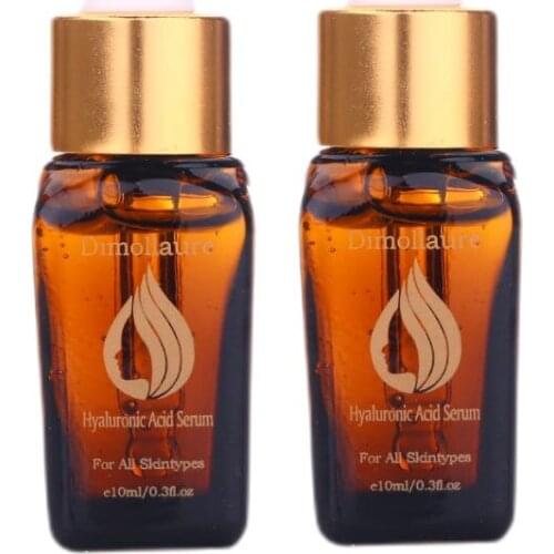 Dimollaure Hyaluronic Acid Anti-Aging Sodium hyaluronate Essence Hydrating Moisturizers Treatment Face Care Cream Snail Serum