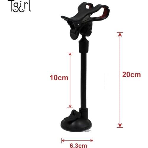 Tgirl Stand Clamp New Universal Colorful 360° Rotating Bed Desk Holder Flexible Arm Foldable Bracket For Fake Hand