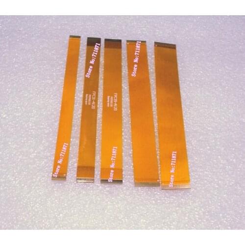 120mm Gold plated 0.3 Pitch 25P 31Pin 39P 45Pin 51P FPC Cable Line 0.3 51P 45P 39Pin 31P 25Pin FFC FPC Cable Line Wire Cord