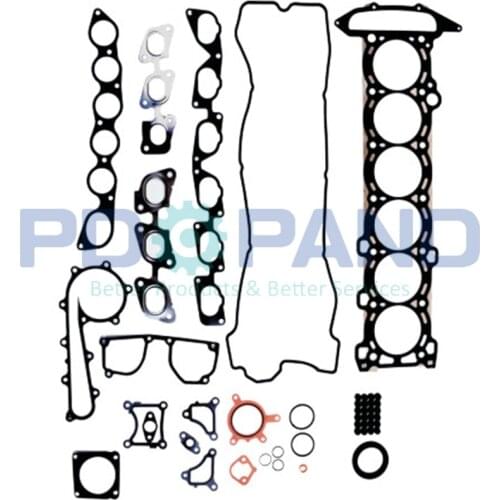 TB48 TB48DE Engine Overhaul Rebuilding Gasket Kit 10101-VC227 for Nissan Patrol GU Y61 L6 DOHC 24V 4.8L