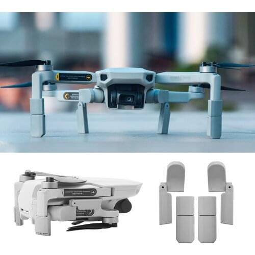 Extended Landing Gear Leg for DJI Mavic Mini 2 Protective Support Extensions Leg Shock-absorb Stabilizer for Mavic Mini 2 Drone