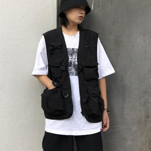 Outdoor Casual Vest for Hiking Fishing Tactical Pockets Quick-dry Waistcoat Military Hunting Sports Jacket Vests Colete Taticos