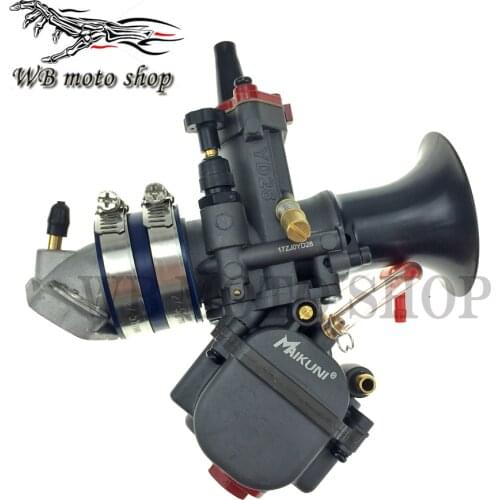 High Quality YD28 30mm YD 28 Universal Maikuni PWK Carburetor Parts Scooters With Power Jet ATV Motorcycle RACING PARTS Scooter