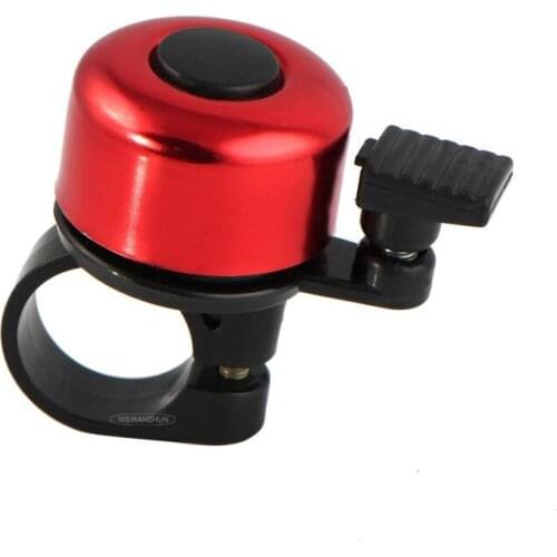 Bike Bell Bicycle Ring Bell With Loud Crisp Clear Sound For Mountain Bike Road Bike Safety Cycling Bicycle Handlebar Bell