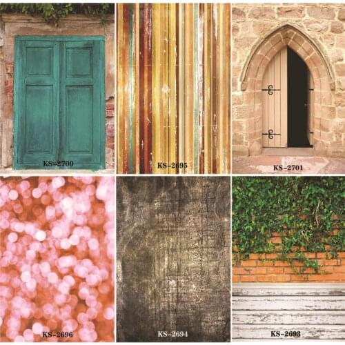 ZHISUXI Vinyl Custom Photography Backdrops Prop Wall and floor Photography Background #0201