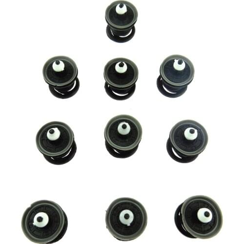 10 Pcs Car Door Trim Panel Fastener retainer Clips For Passat B7 Golf 6 Mk6 Polo Seat leon A4 B8 A5 A6 A8 Q5 Q7 TT