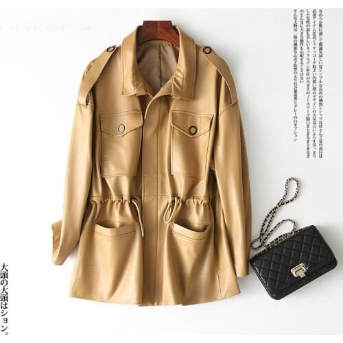 100% Genuine Leather Jacket for Women Winter Clothes 2020 Korean Natural Real Sheepskin Coat Woman Chaqueta Mujer TLR1925