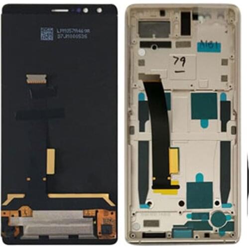 5.73" LCD Display for ZTE Nubia Z17S NX595J LCD Display Touch Screen Digitizer Replacement Assembly with Frame