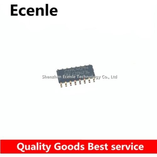 10 Pcs/Lot M74HC4094RM13TR MARK:74HC4094 SOP-16 Counter Shift Registers 8-Bit SIPO Shift Reg 100% New&Original