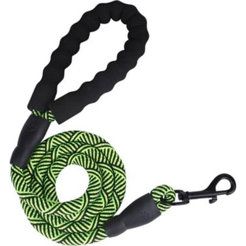 10PCS / LOT Dog Nylon Leash Pet Dog Traction Rope Tension Resistant P-Chain Traction Belt Pet Supplies